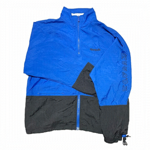 90s Reebok Gorpcore Vintage Zip Up Oversized Windbreaker size L